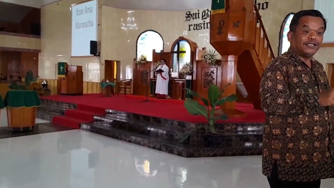 LANGIT, LAUT, DOHOT TANO (Ama Marantha HKBP Pearaja Tarutung)