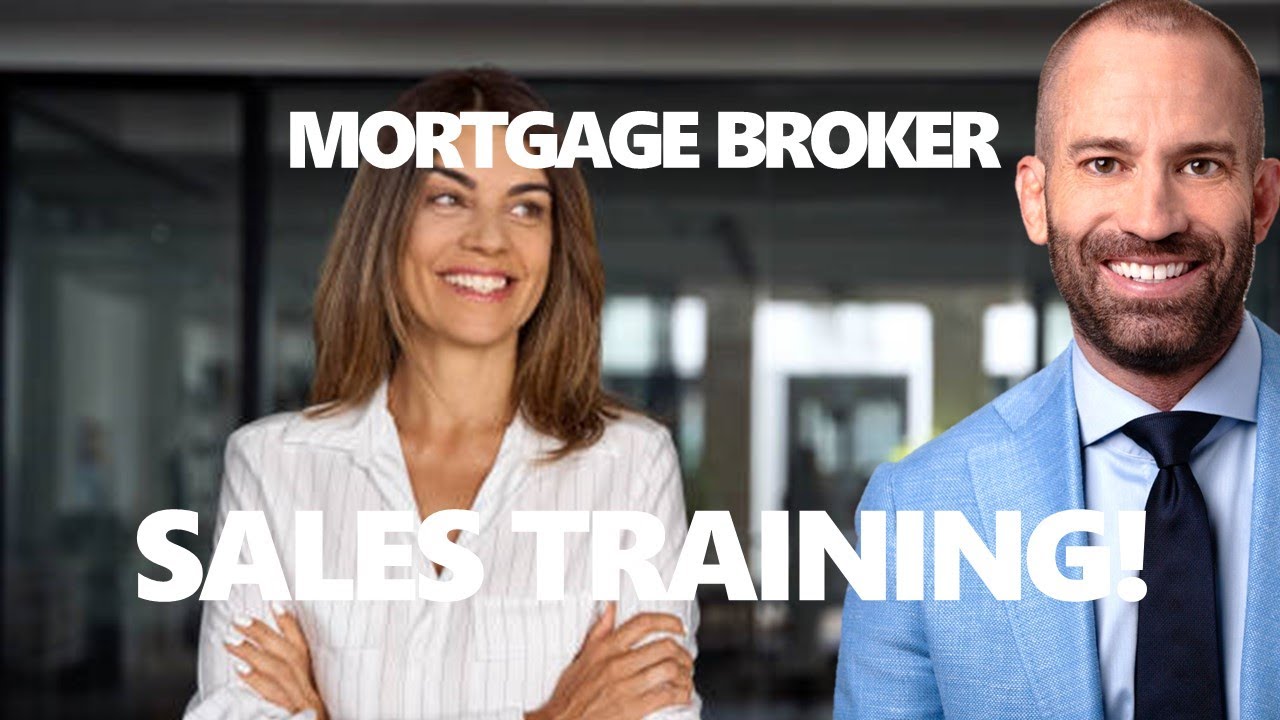 Sales Training for Mortgage Brokers