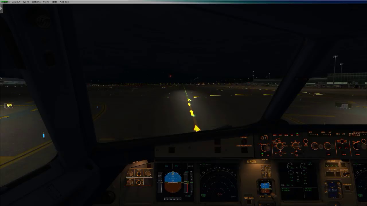 FSX 2018 - My BEST FLIGHT so far.. (FULL Flight)