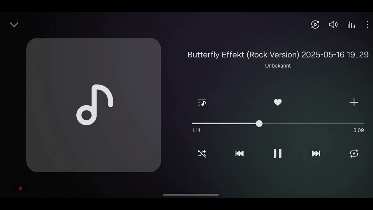 Butterfly Effekt Rock Version (Ai Song) lyrics by my own