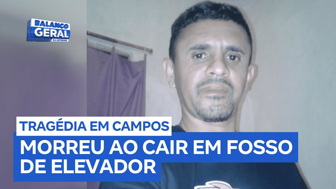 Motoboy morre após cair no fosso de um elevador e família clama por justiça