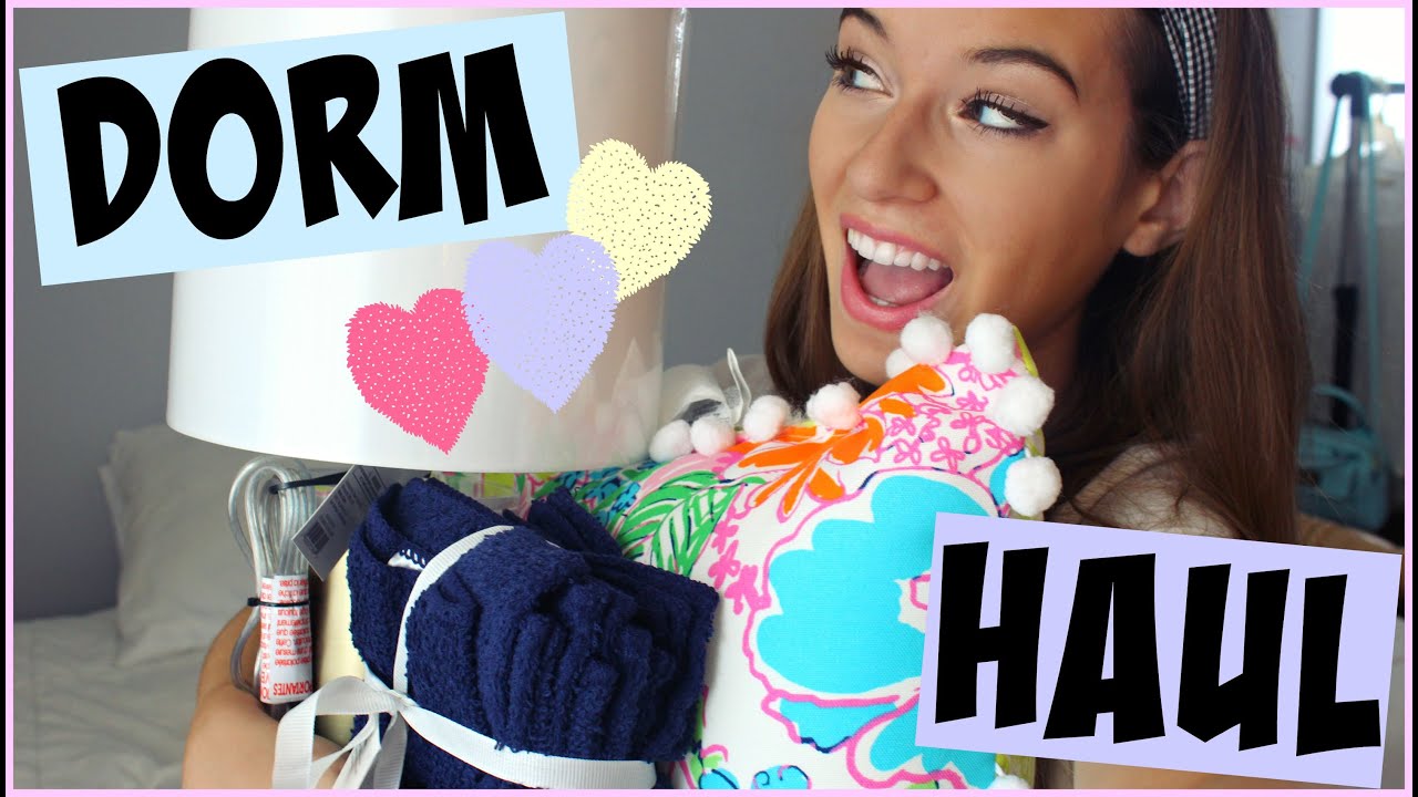 COLLEGE DORM HAUL!