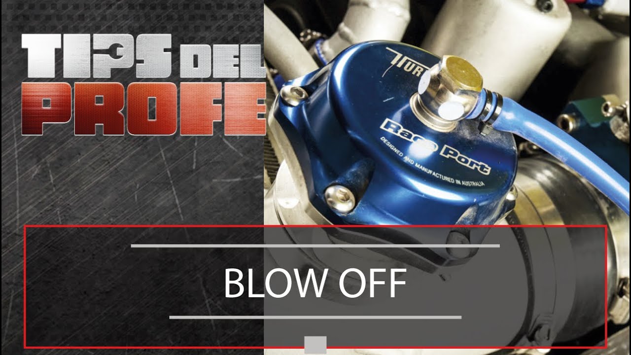 Blow off en Diésel - Tips del Profe -