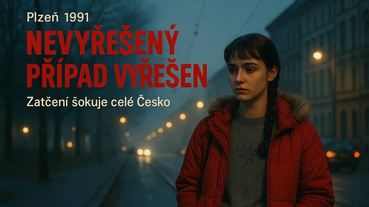 Plzeň 1991 nevyřešený případ vyřešen — zatčení šokuje celé Česko