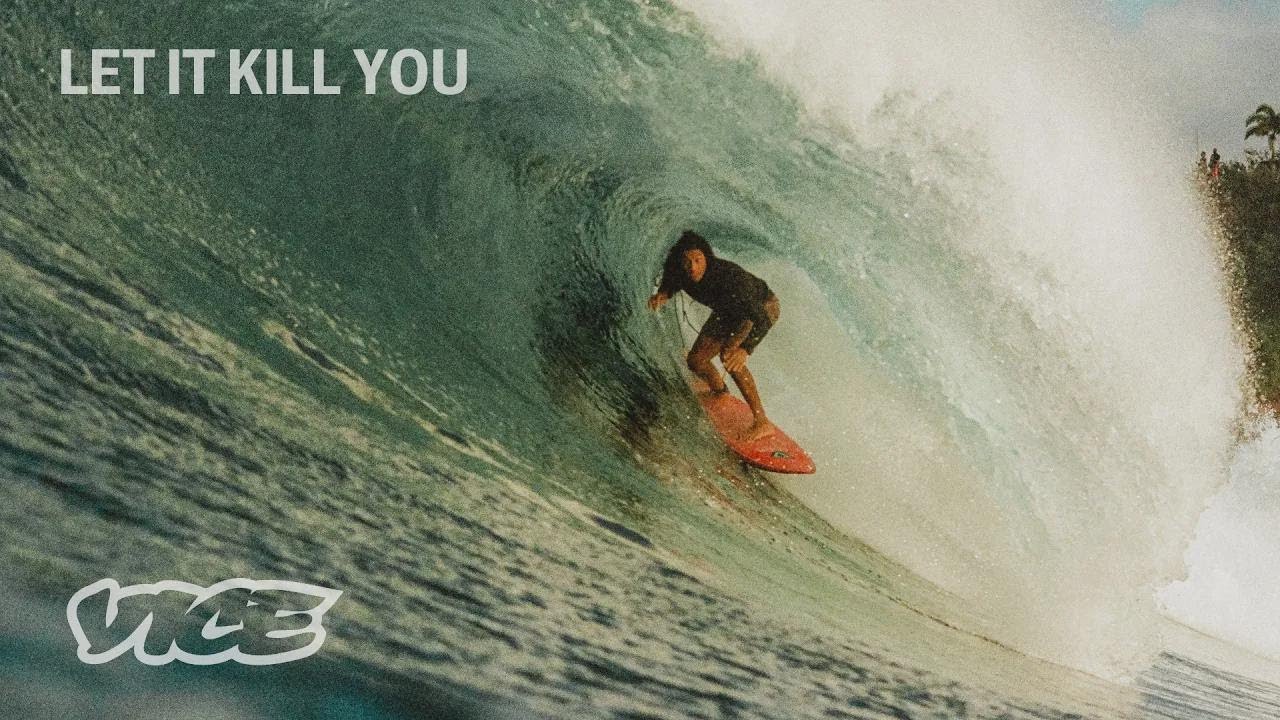 Il surfista più intelligente del mondo: Cliff Kapono | Let It Kill You
