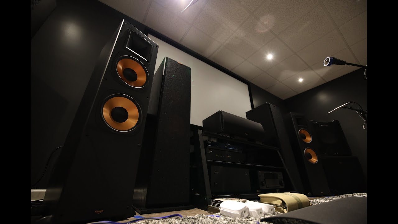Sound Demo - Original Klipsch RF-7 Classic