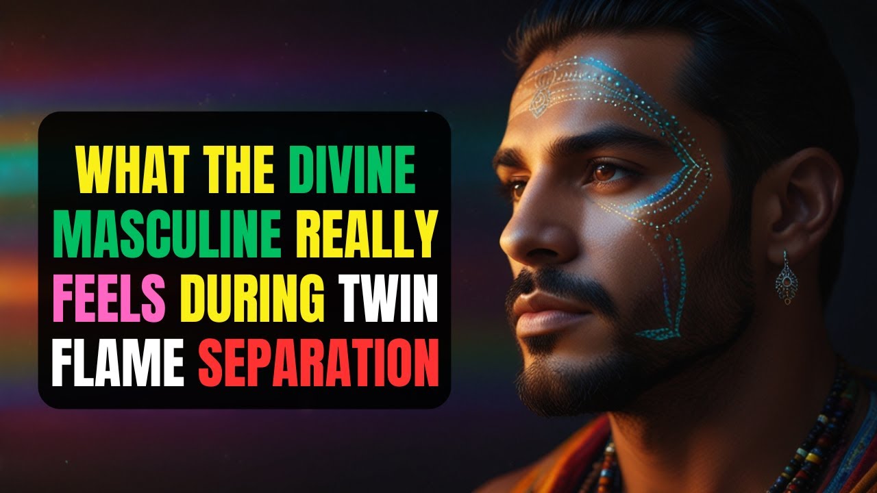 What The Divine Masculine Really FEELS During Twin Flame Separation
