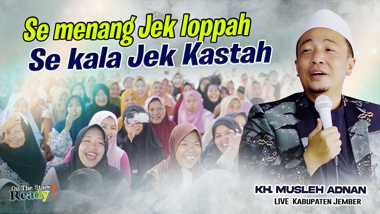 KH. Musleh Adnan Menanggapi Hasil Pilkada 2024 || live Darsono - Arjasa - Jember