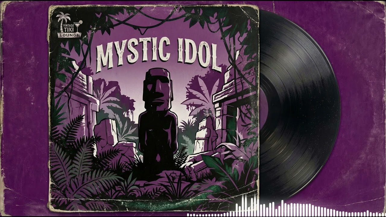 Mystic Idol 🗿 Enigmatic Ritual Sounds & Dark Cinematic Tiki Mood