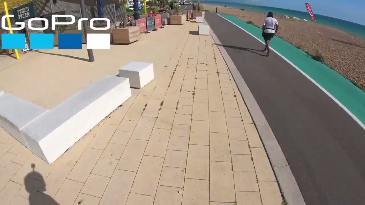 just a nice ride around the coast