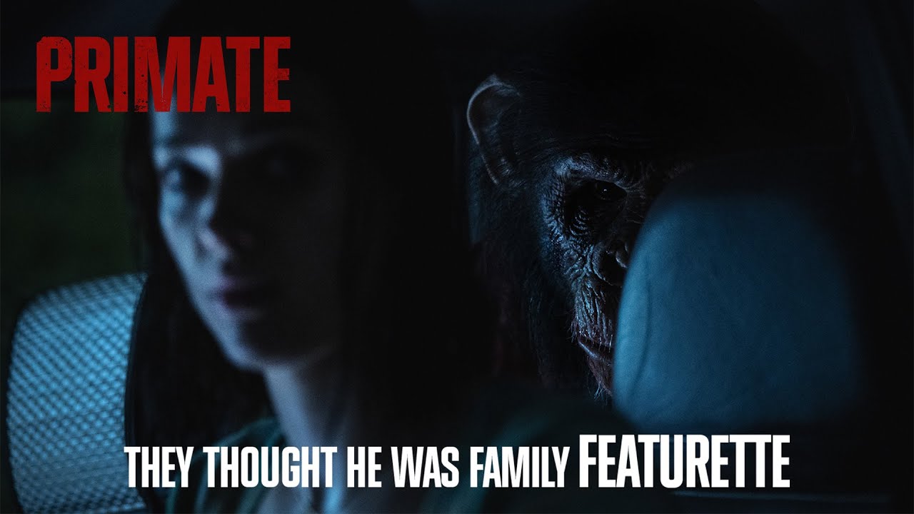 PRIMATE | They Thought He Was Family - Featurette (2026 Movie)