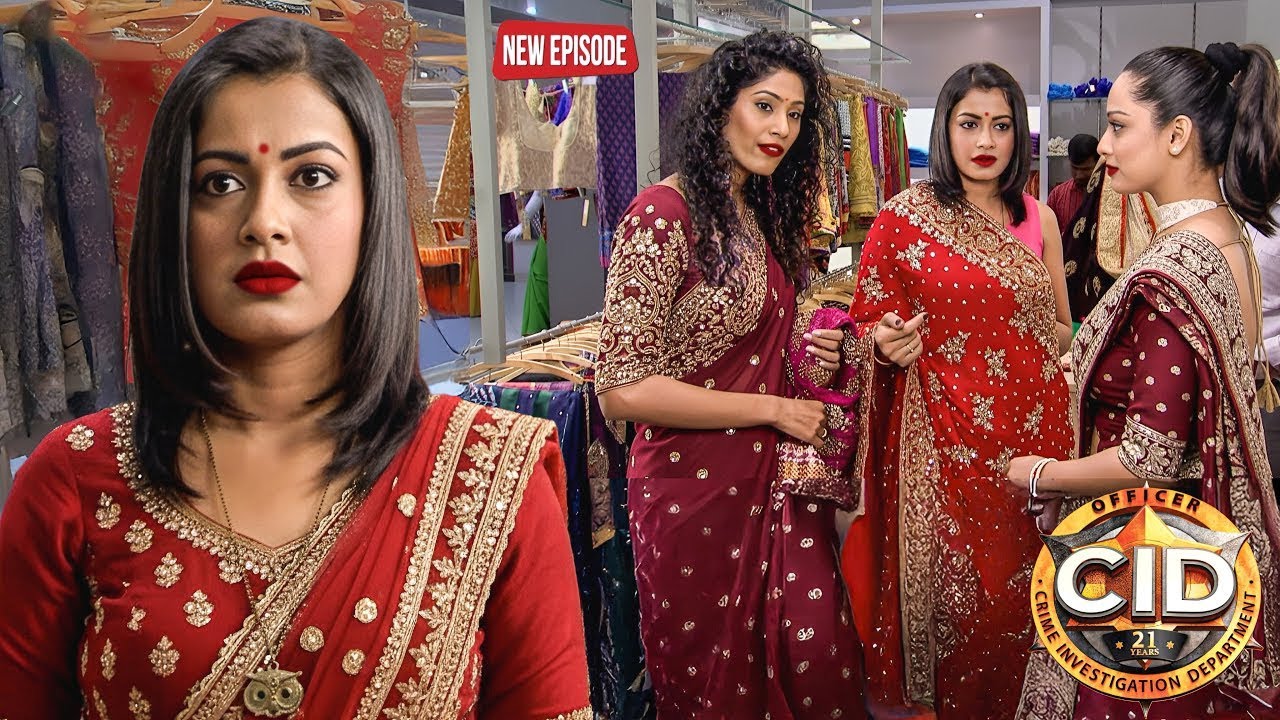 CID की तीन देवियाँ पूरवी, श्रेया और तारिका जब पहुंची मॉल में दिवाली की शॉपिंग करने! | New Ep 2025