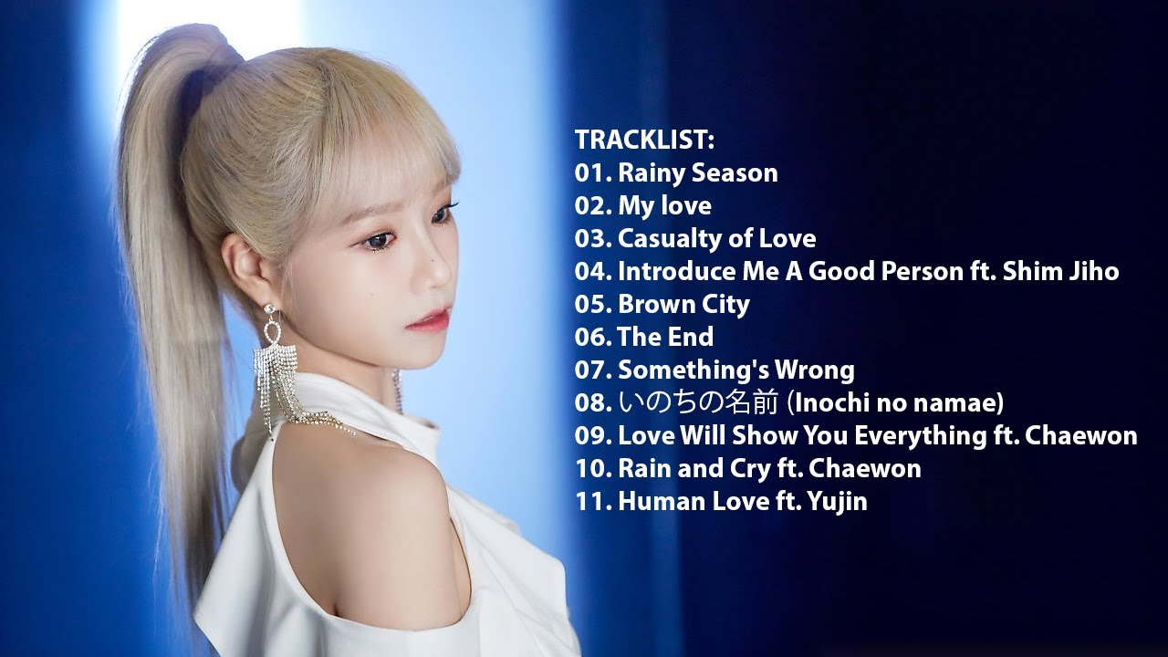 [PLAYLIST] JO YURI (조유리) SONGS | COVERS