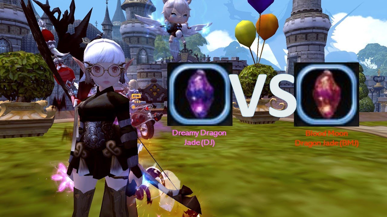 Silver Hunter Dream Jade vs Blood Moon Jade | Dragon Nest SEA
