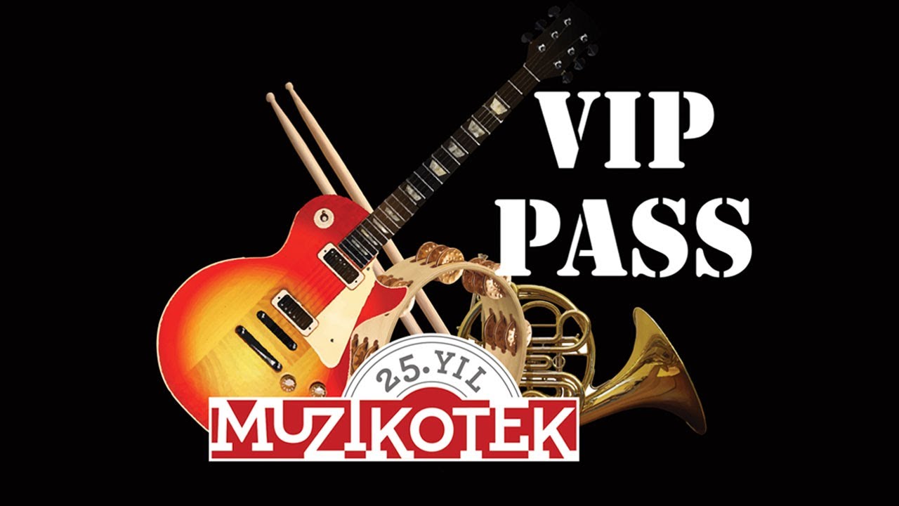 MUZIKOTEK 25. Yıl Kutlama Partisi &Ouml;zeti / MUZIKOTEK's 25th Year Party Recap