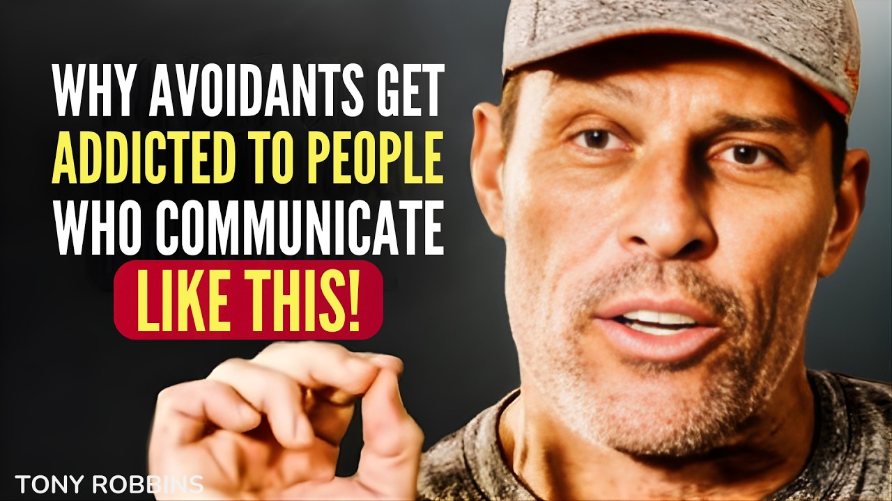 Why Avoidants Get Addicted to People Who Communicate Like This| Inspired byTony Robbins Motivational