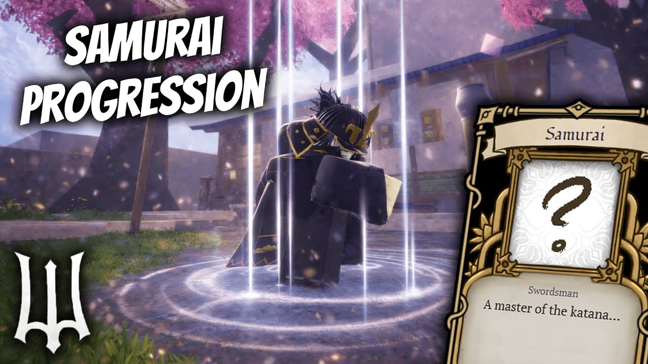SAMURAI PROGRESSION (1-20) | Deepwoken
