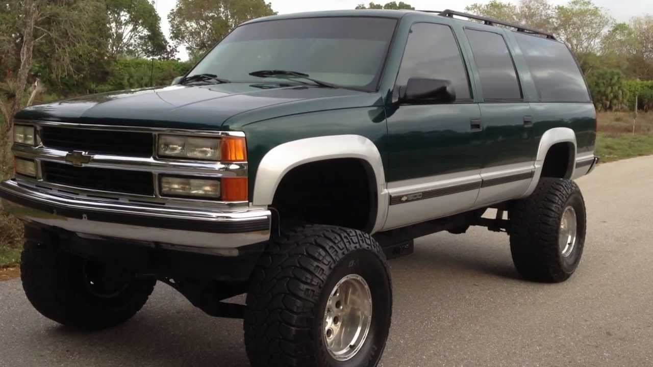 1995 Chevy Suburban 4X4 - View our current inventory at FortMyersWA.com