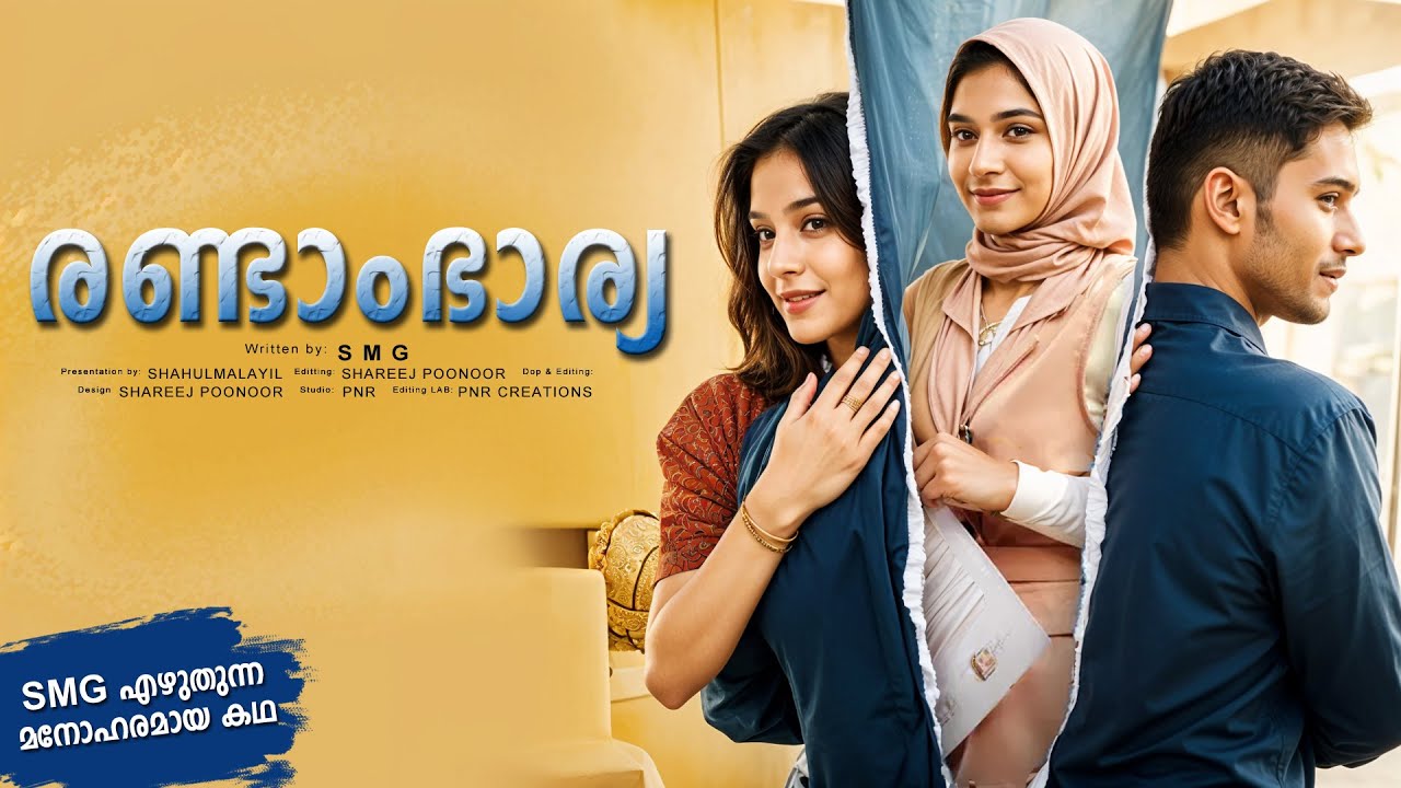 രണ്ടാം ഭാര്യ SHAHUL MALAYIL MALAYALAM STORY - SMG  - SHAREEJ POONOOR