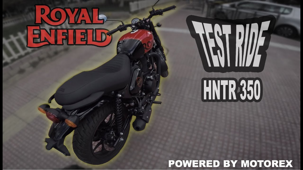 HNTR 350 ROYAL ENFIELD: TEST RIDE & REVIEW #80