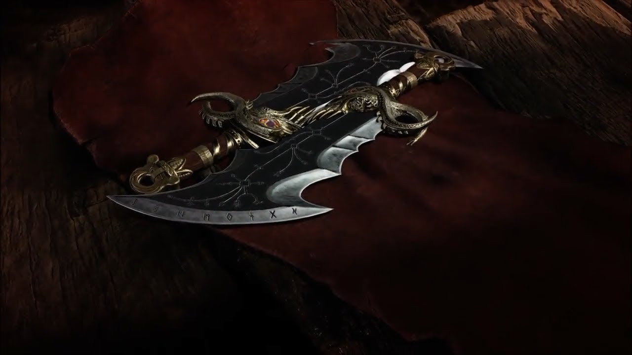 God of War: New Game Plus (Kratos gets the Blades of Chaos...Again)