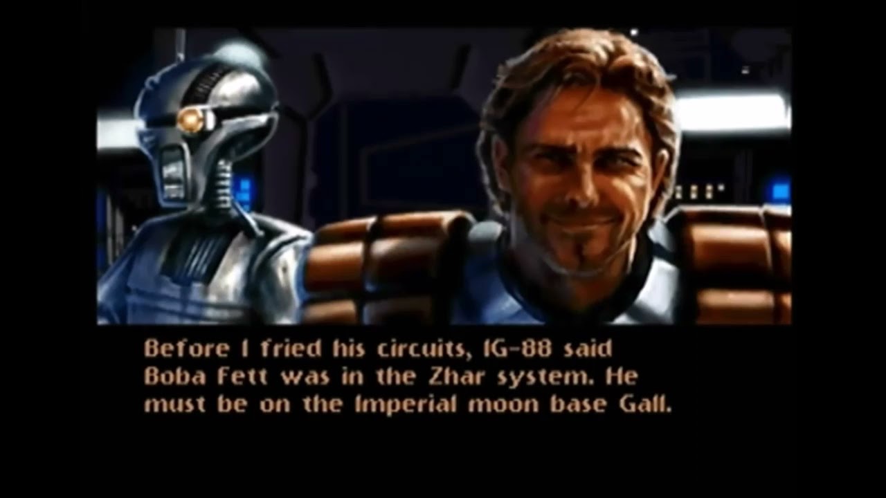 Star Wars: Shadows of the Empire- Story cutscenes