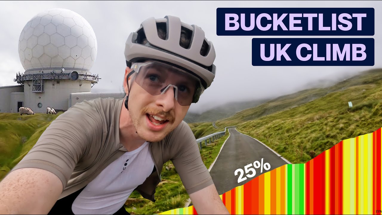 Can I Summit The UK’s Highest Road?