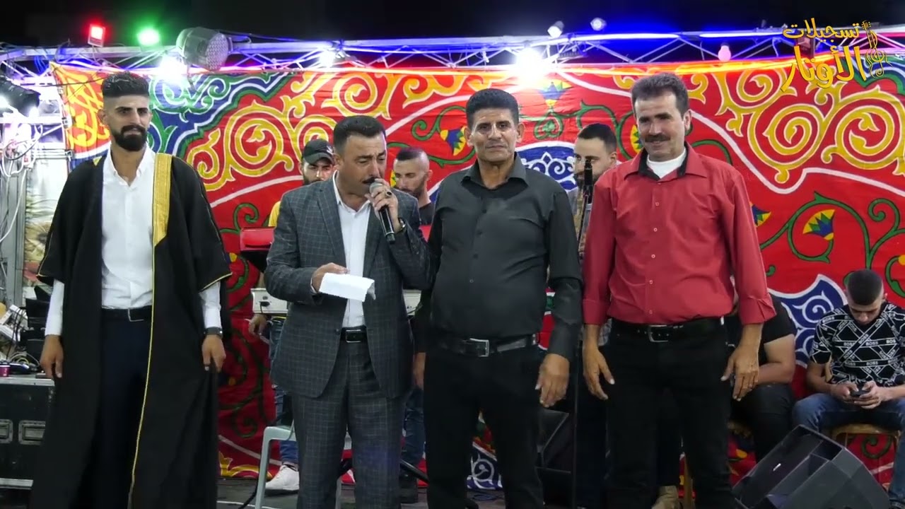كرادي وعتابا الفنان صالح رباع سهرة العريس عمر ياسين - عصيرة الشمالية 2023