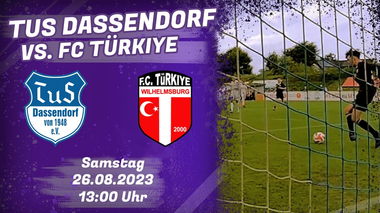 TUS Dassendorf - FC Türkiye + Spielanalyse | 26.08.2023