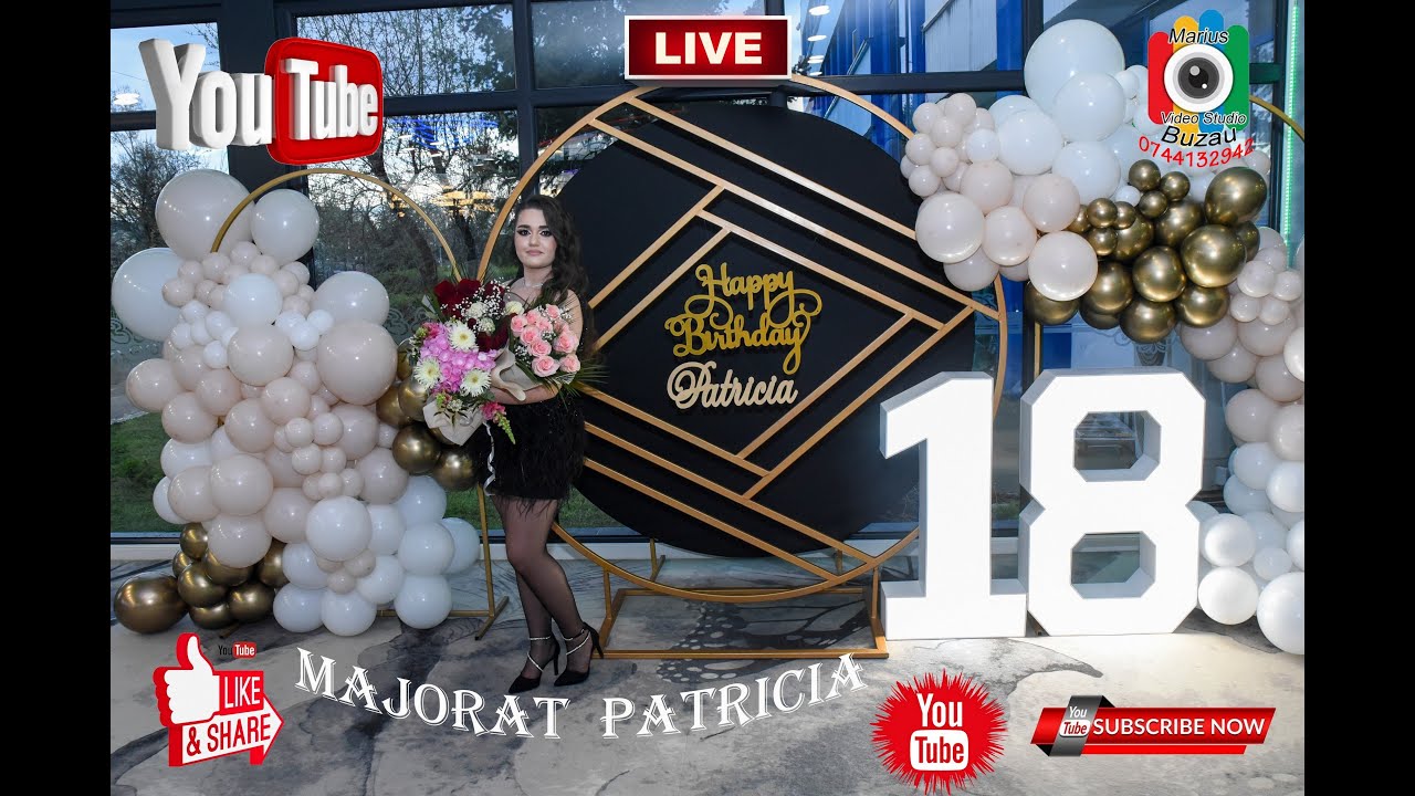 ❌ ❌ ❌ 🎸 🎶  🎹  Petrecere Majorat Patricia  🎸 🎶  🎹  ❌ ❌ ❌