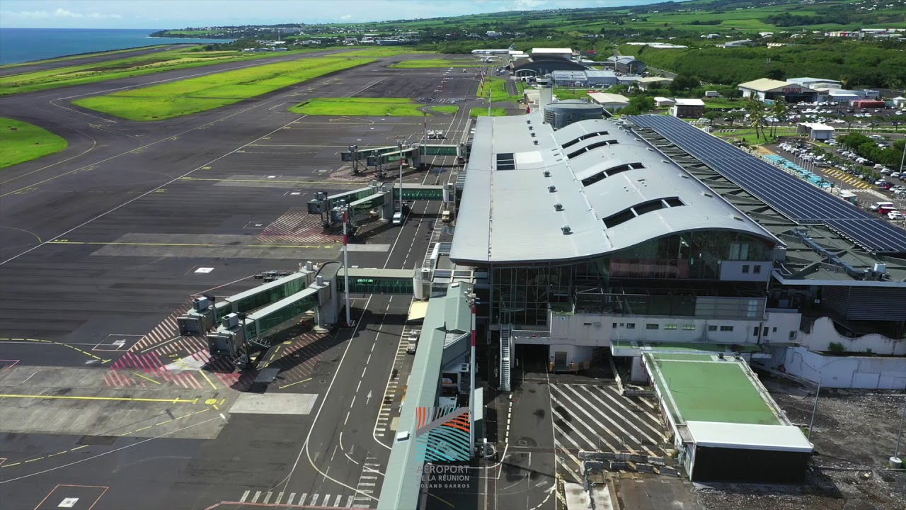 L'aéroport de La Réunion Roland Garros en suspens
