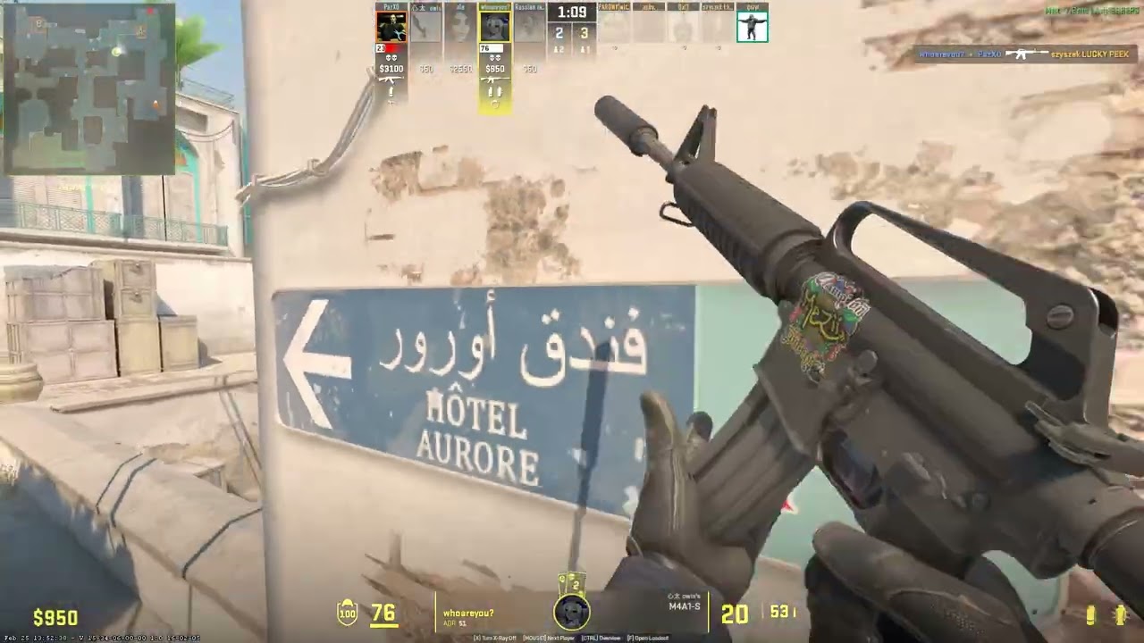 CS GO Lost at the end