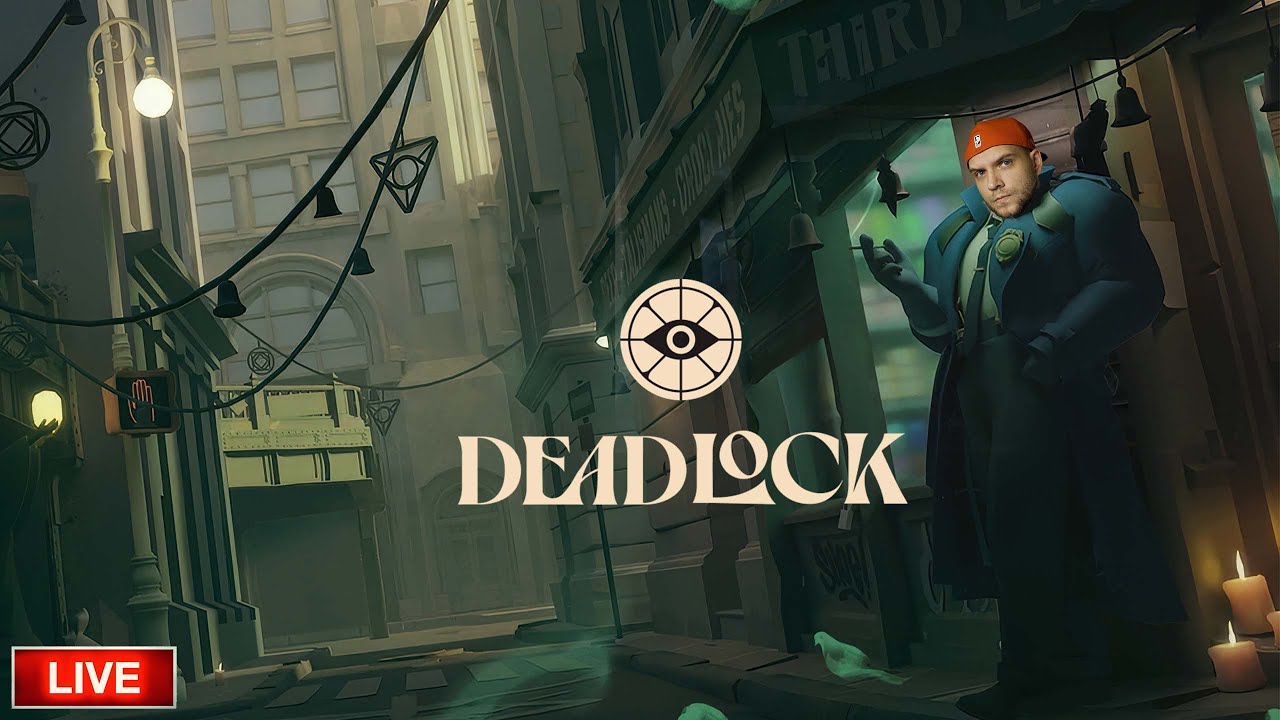 🔴 LIVE - dNextus - Deadlock - Seven и Dynamo ? ч.2