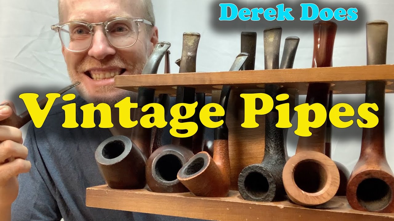 Vintage Smoking Pipes.