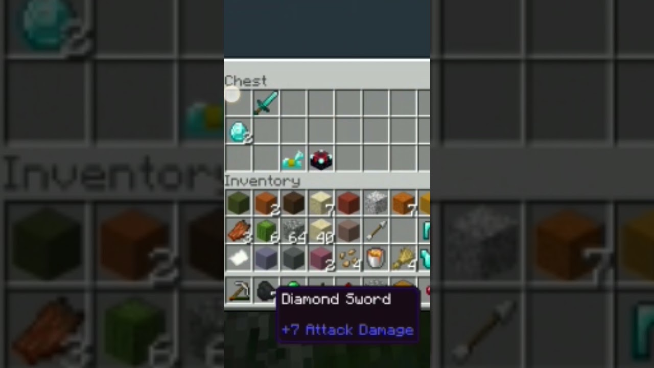 luckiest chest in #minecraft #oneblock #shorts