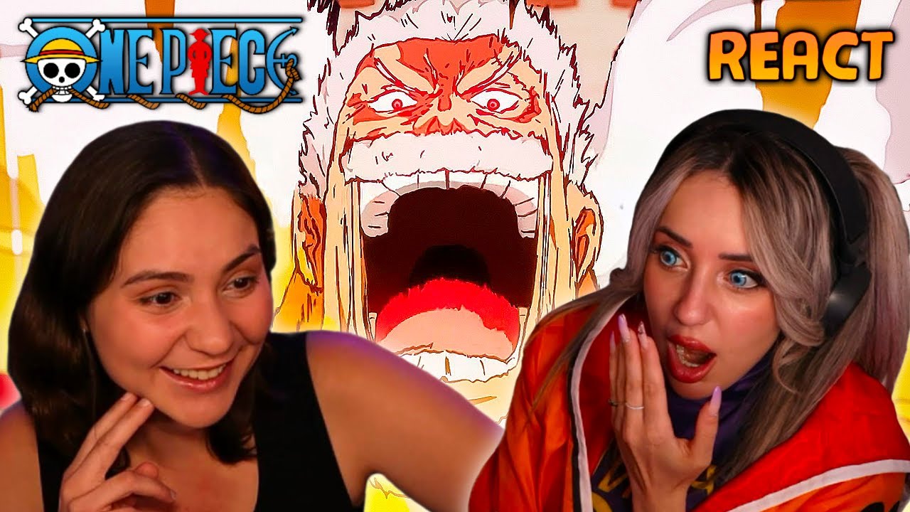 ГАЛАКТИЧЕСКИЙ УДАР!? 🔥 | Реакция на эпизод 1114 One Piece