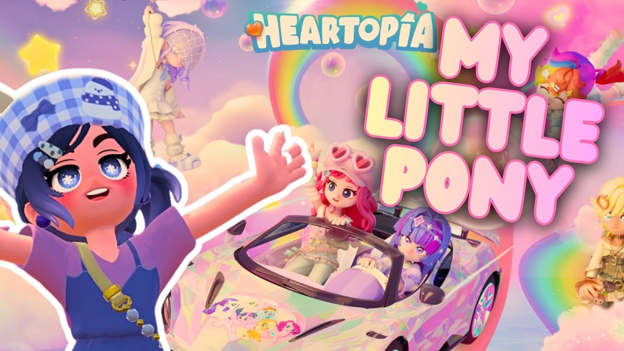 Heartopia’s CUTEST Event Yet?! 🌈✨