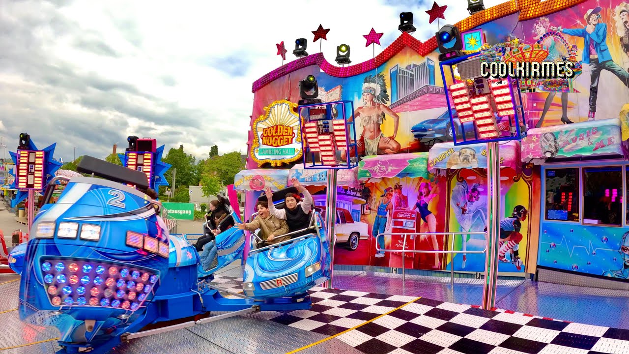 Break Dance Kinzler Rasch | Onride Video [ Stuttgarter Frühlingsfest 2024 ] - Clip by CoolKirmes