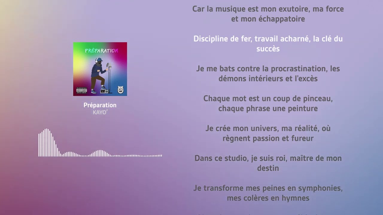 KayO' - Préparation (Audio officiel + paroles)