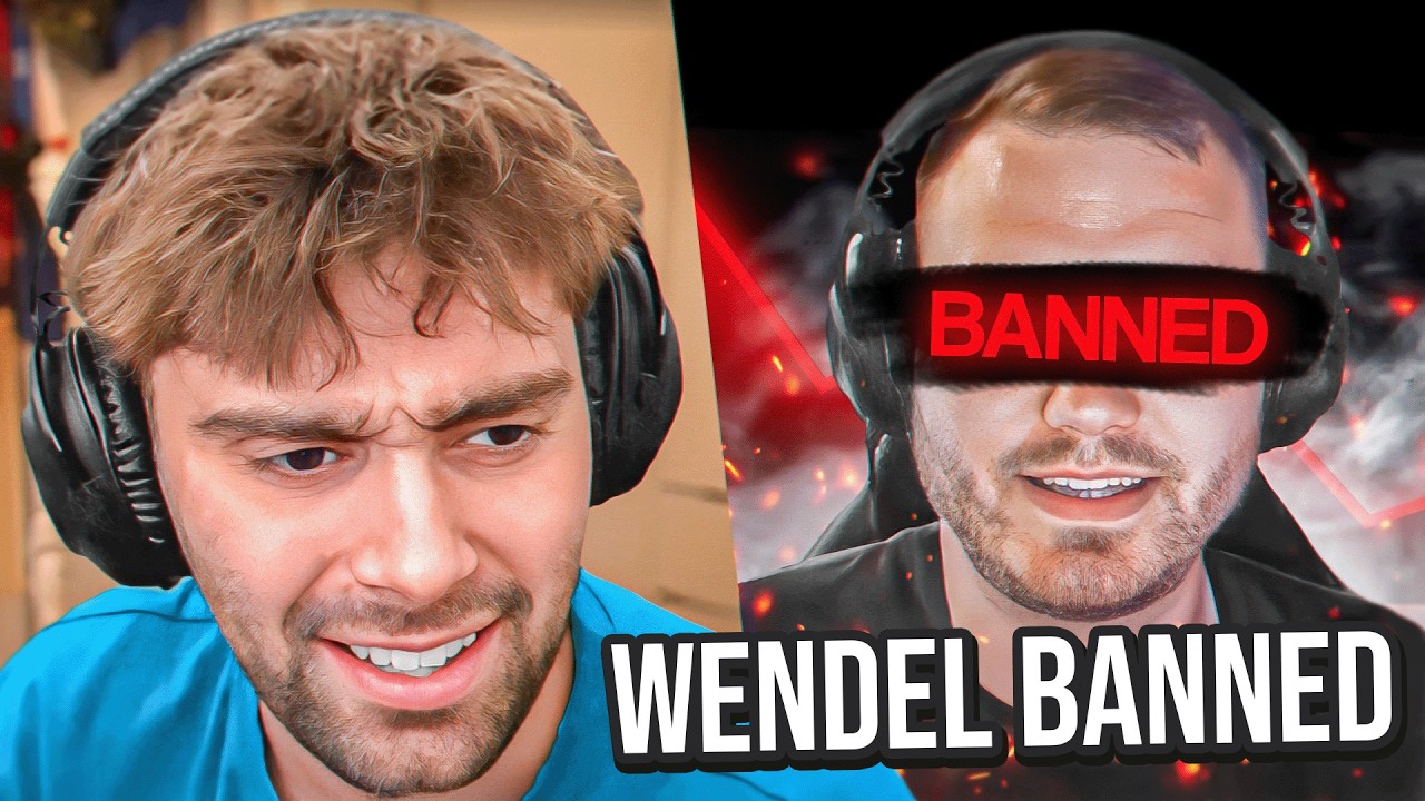 DERFOR Er Wendel Blevet Banned På Twitch!