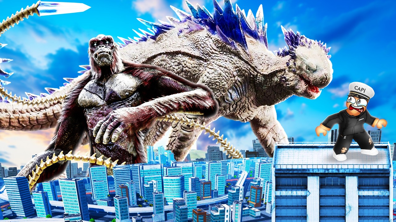 SKAR KING И SHIMO УНИЧТОЖАЮТ KAIJU MULTIVERSE!