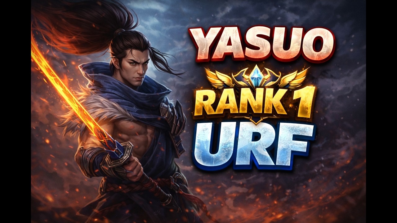 YASUO DÜNYA 1CİSİ URFDA OYNARSA NE OLUR