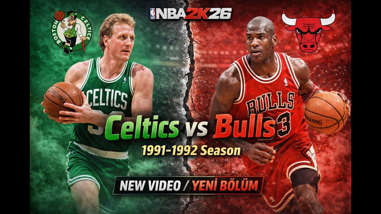 NBA2K26 - Boston v Bulls (FULL MATCH)