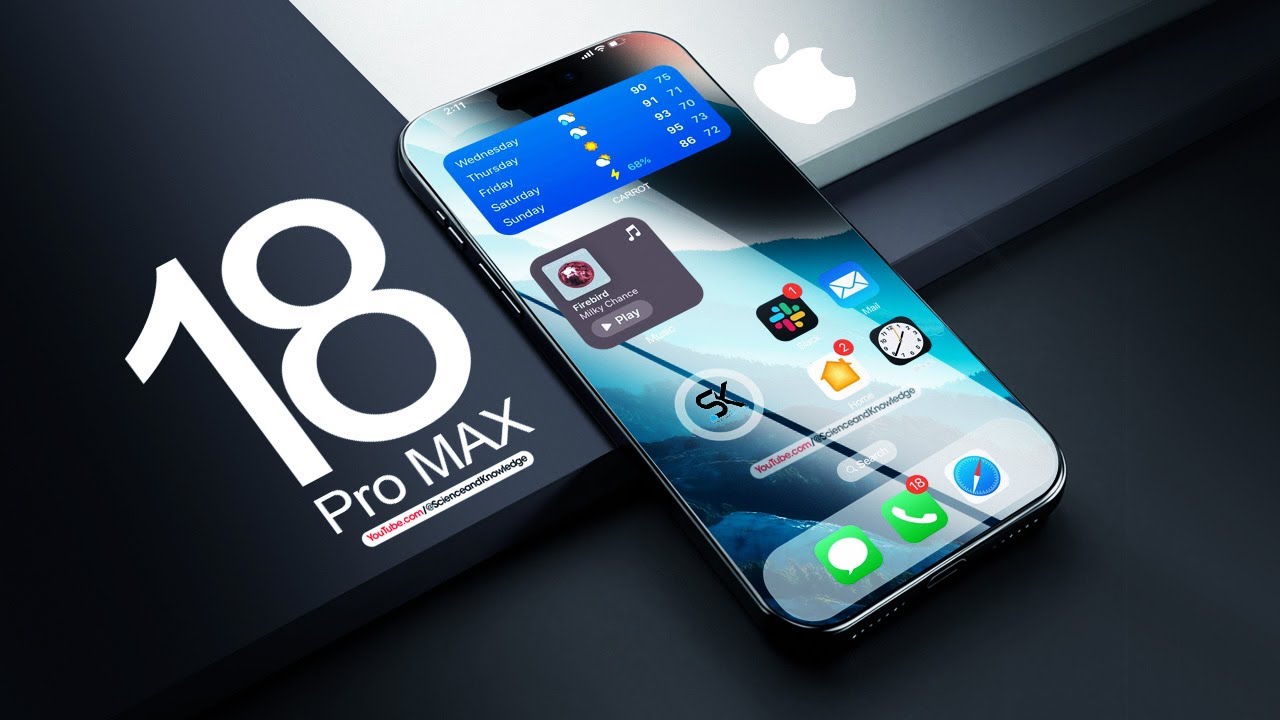 New Phones 2026 - Apple iPhone 18 Pro MAX - FIRST LOOK Trailer and Introduction!🚀
