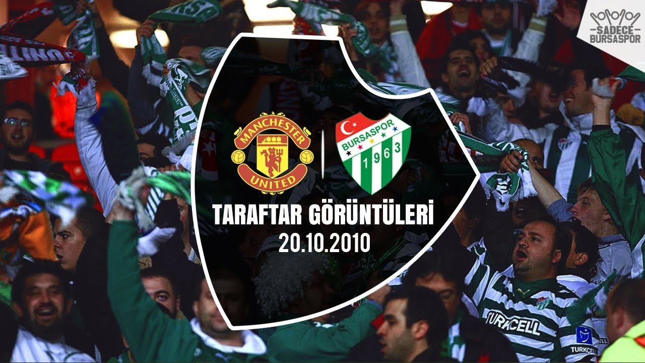 M. UNITED X BURSASPOR | Taraftar Görüntüleri (20.10.2010)