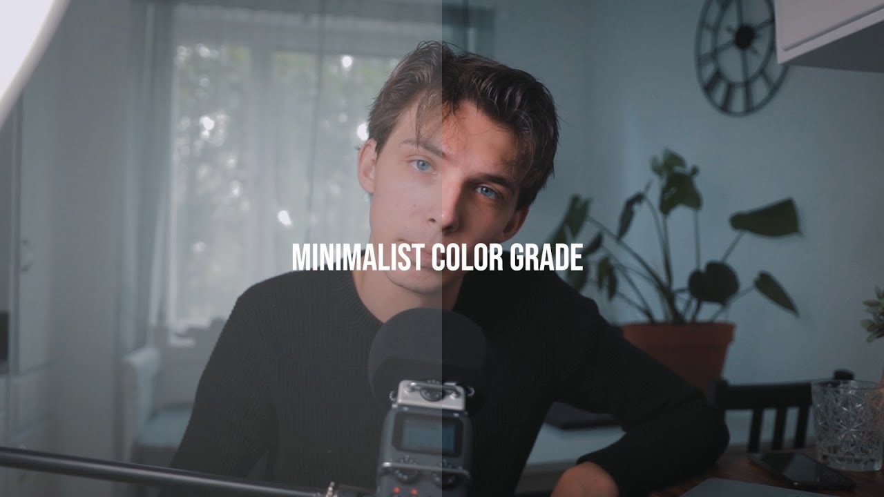 How To Color Grade Like Matt D'Avella (with free LUT)