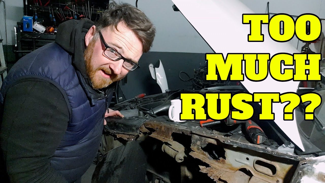 R33 Skyline Rust Crisis  - Debt Corrector - Episode 9