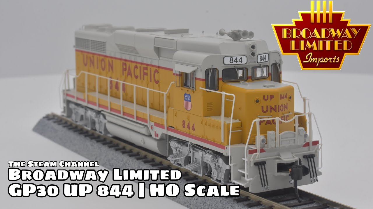 Product Spotlight | BLI GP 30 UP 844 | Paragon4 Sound/DCC | HO Scale
