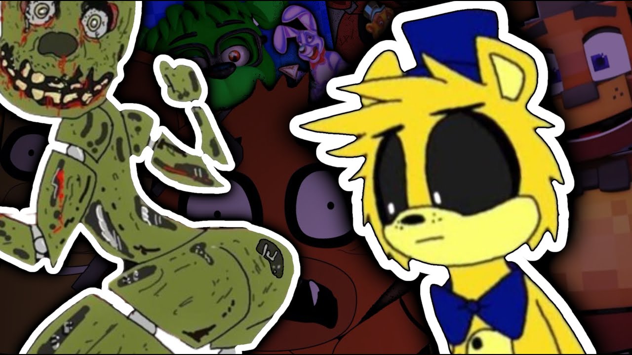 Травма поколений фанатских анимаций FNAF