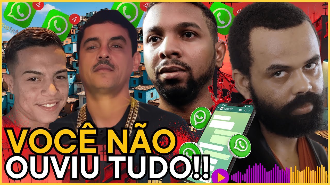 LIGAÇÕES DOS CHEFES MAIS TEMIDOS DO CRIME(PARTE 2)